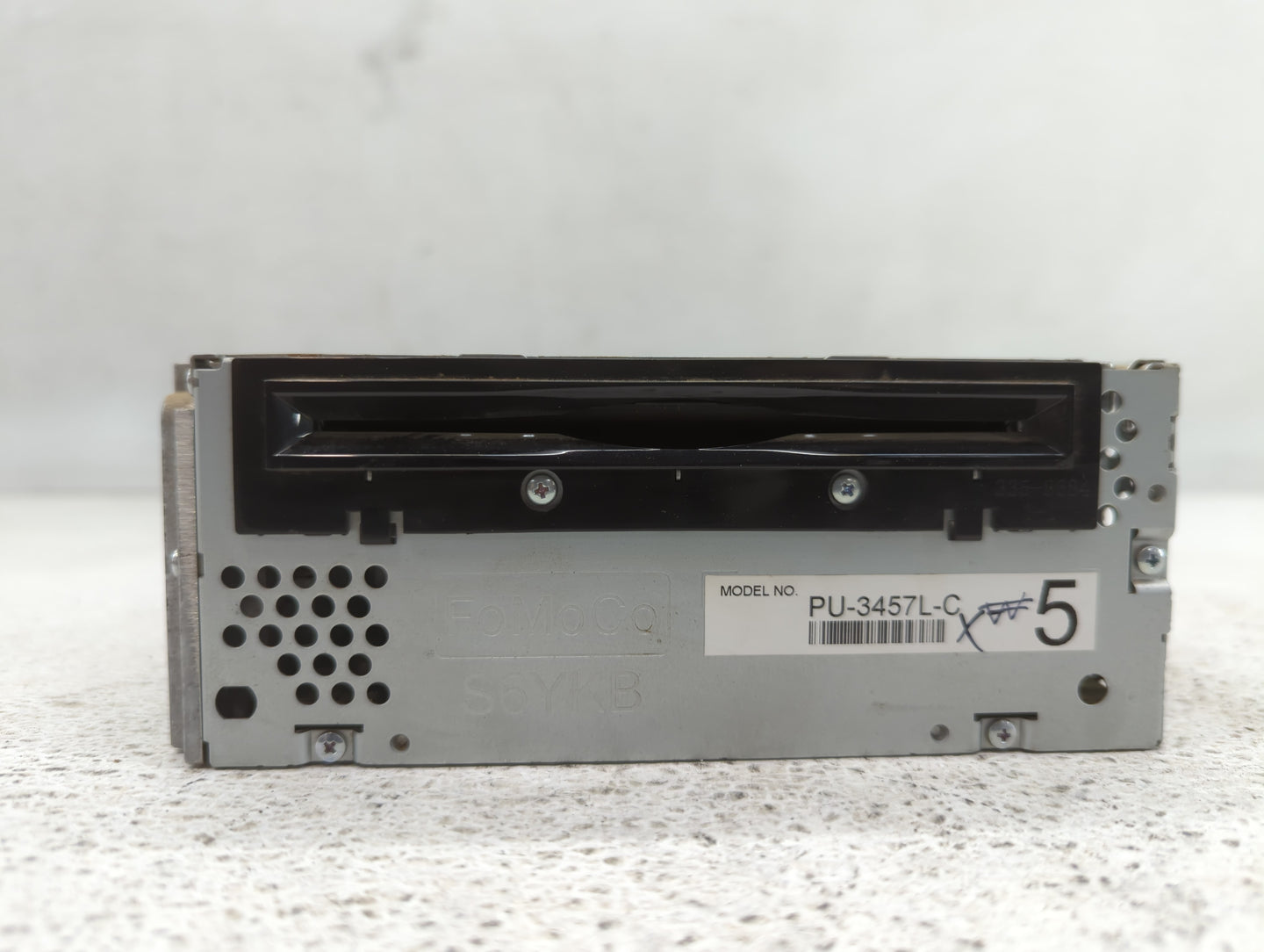 2012 Ford Explorer Radio AM FM Cd Player Receiver Replacement P/N:CB5T-19C107-BC Fits OEM Used Auto Parts - Oemusedautoparts