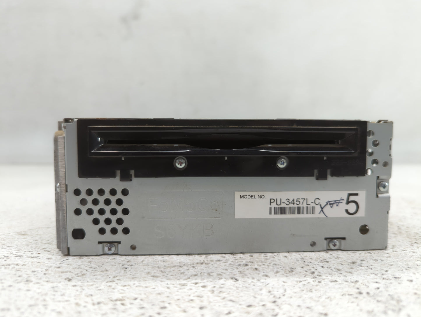 2012 Ford Explorer Radio AM FM Cd Player Receiver Replacement P/N:CB5T-19C107-BC Fits OEM Used Auto Parts - Oemusedautoparts