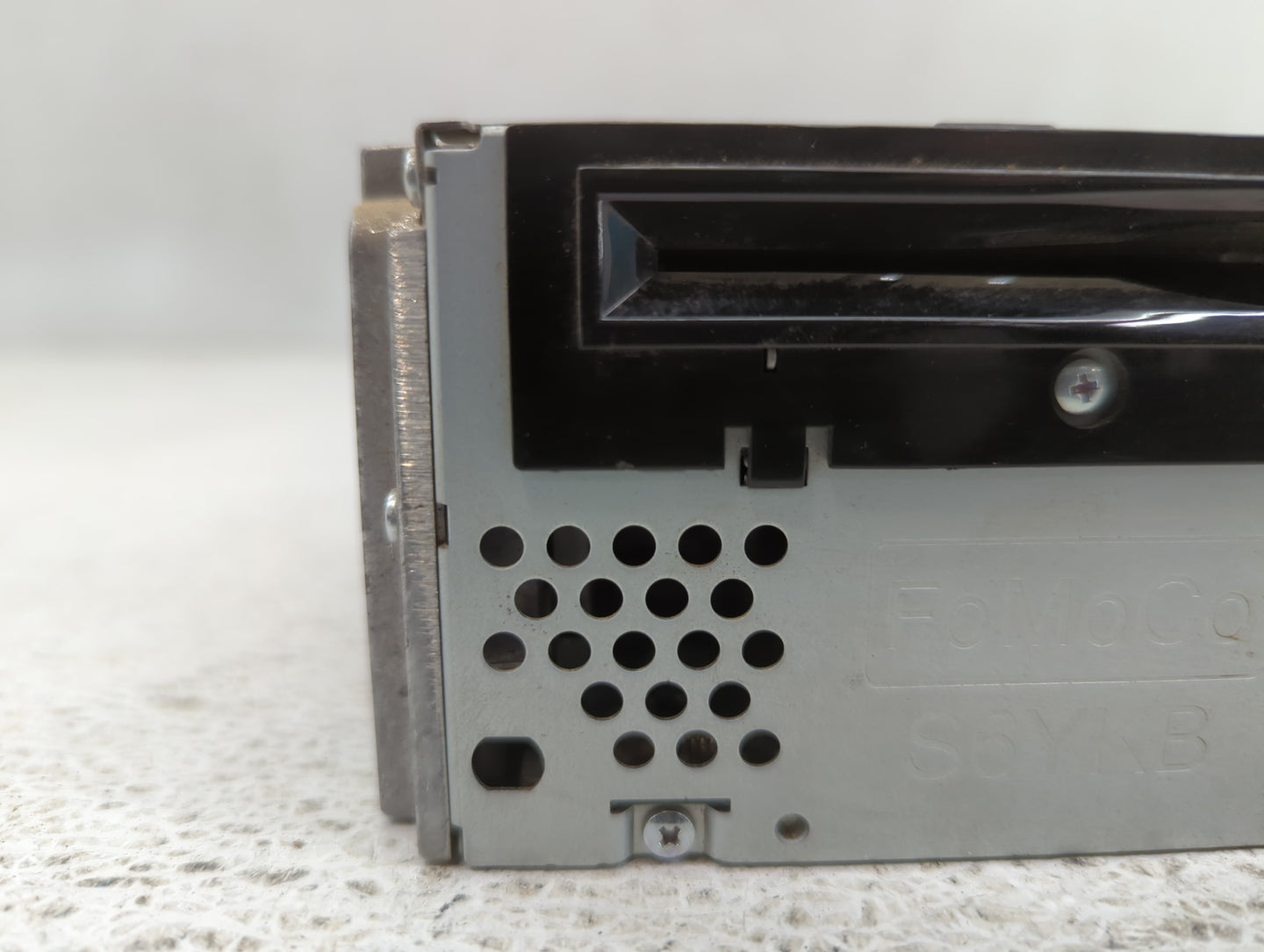 2012 Ford Explorer Radio AM FM Cd Player Receiver Replacement P/N:CB5T-19C107-BC Fits OEM Used Auto Parts - Oemusedautoparts