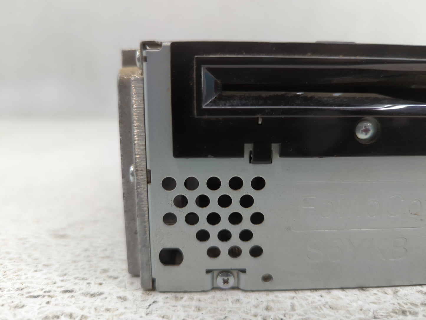 2012 Ford Explorer Radio AM FM Cd Player Receiver Replacement P/N:CB5T-19C107-BC Fits OEM Used Auto Parts - Oemusedautoparts