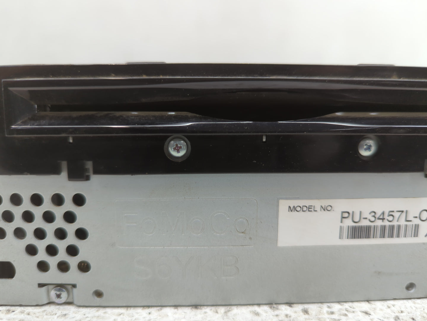 2012 Ford Explorer Radio AM FM Cd Player Receiver Replacement P/N:CB5T-19C107-BC Fits OEM Used Auto Parts - Oemusedautoparts