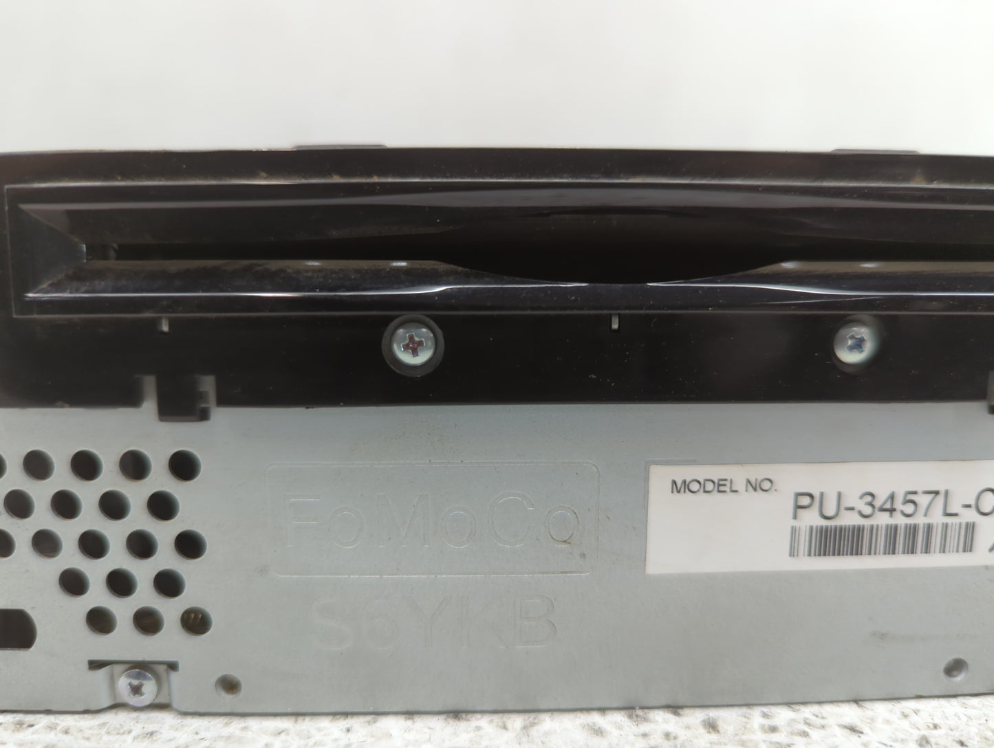 2012 Ford Explorer Radio AM FM Cd Player Receiver Replacement P/N:CB5T-19C107-BC Fits OEM Used Auto Parts - Oemusedautoparts