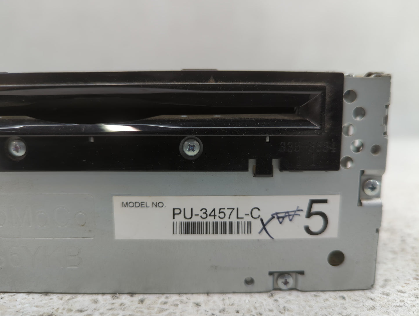 2012 Ford Explorer Radio AM FM Cd Player Receiver Replacement P/N:CB5T-19C107-BC Fits OEM Used Auto Parts - Oemusedautoparts