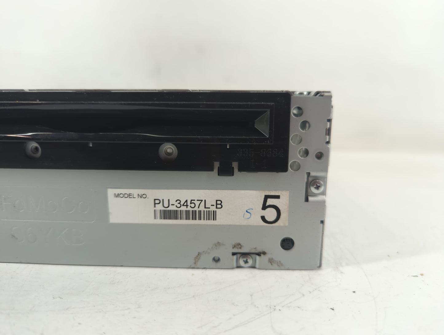 2012-2012 Ford Explorer Am Fm Cd Player Radio Receiver - Oemusedautoparts1.com