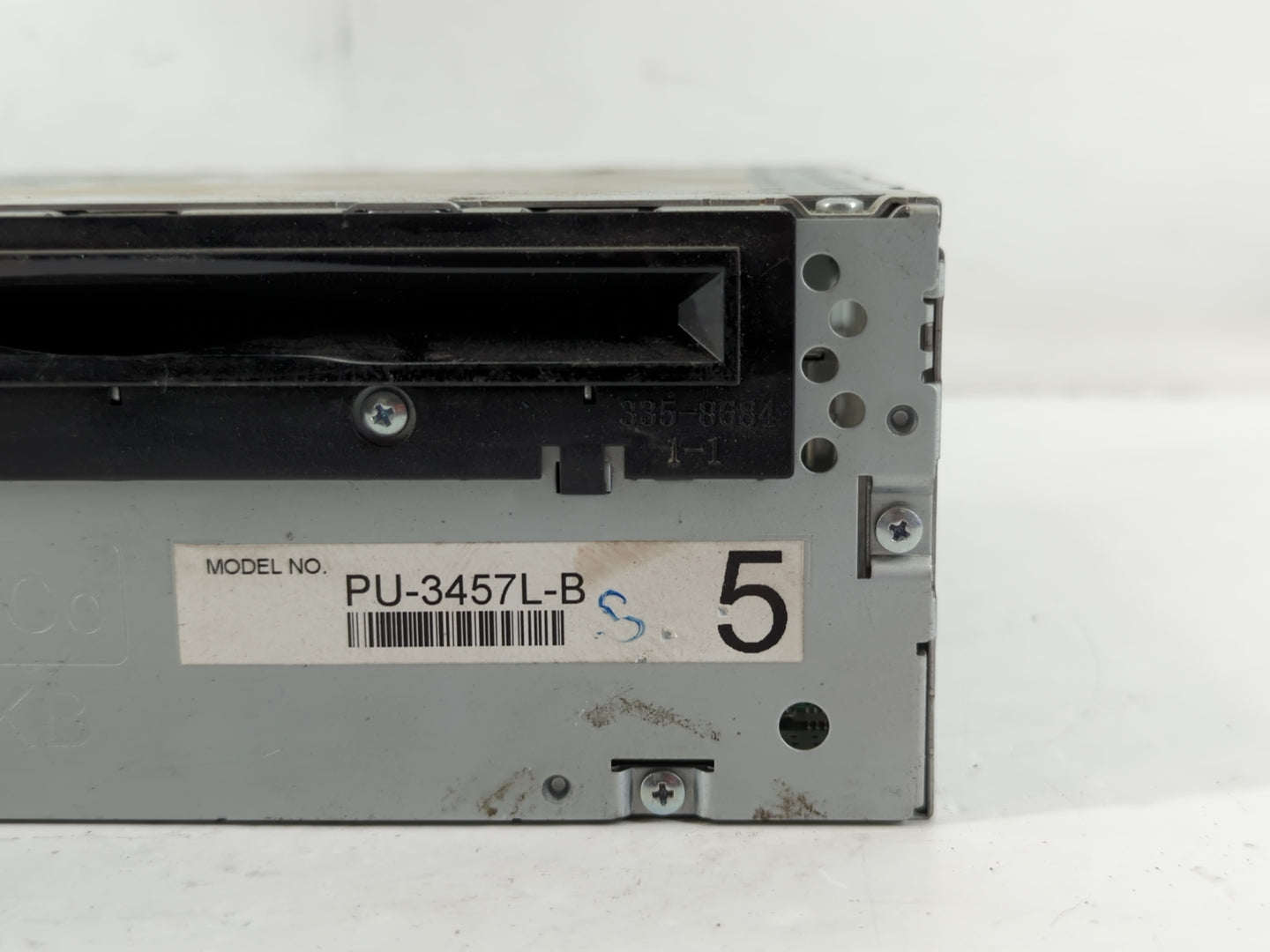 2012 Ford Explorer Radio AM FM Cd Player Receiver Replacement P/N:CB5T-19C107-BB Fits OEM Used Auto Parts - Oemusedautoparts