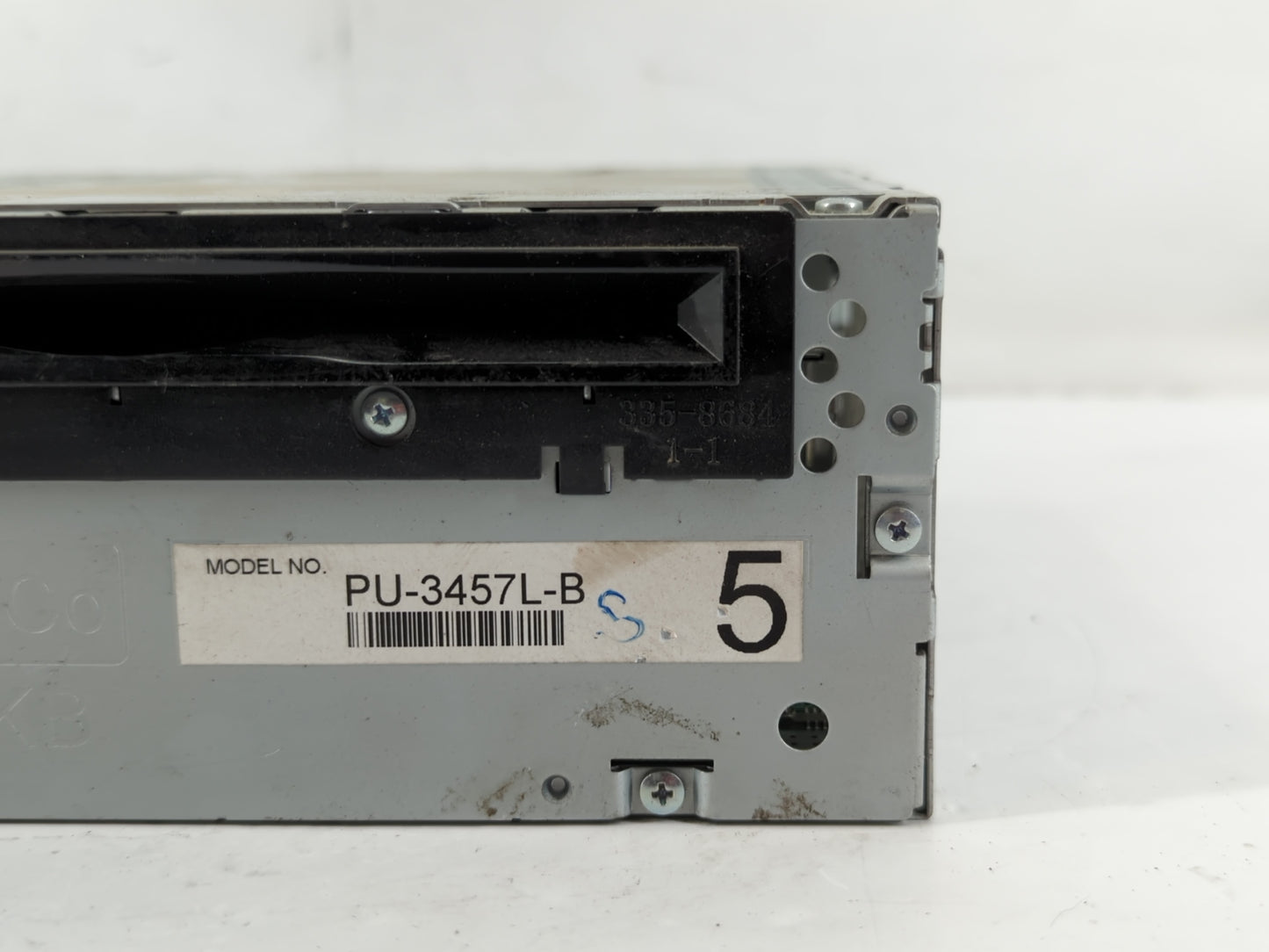 2012 Ford Explorer Radio AM FM Cd Player Receiver Replacement P/N:CB5T-19C107-BB Fits OEM Used Auto Parts - Oemusedautoparts