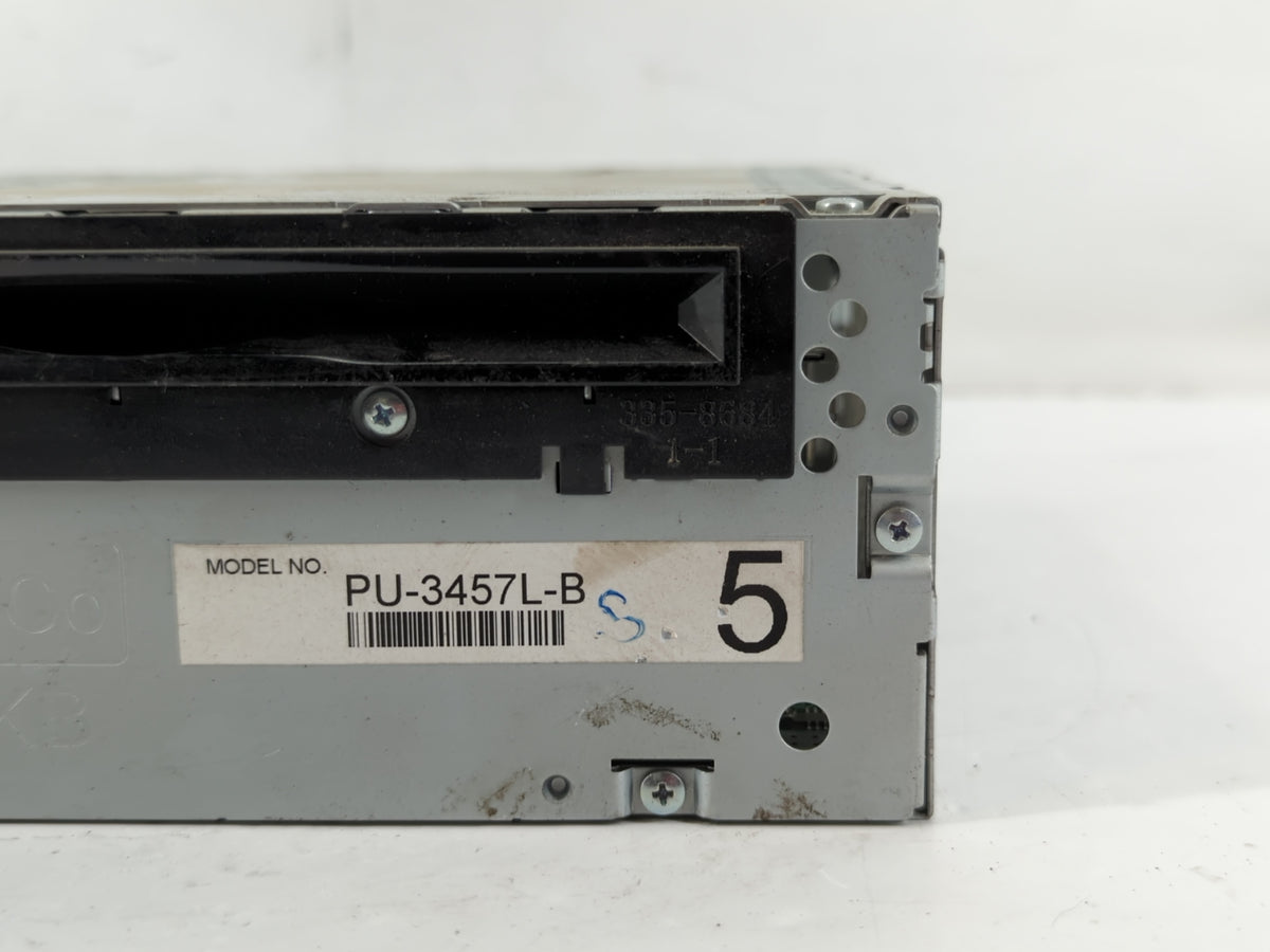 2012 Ford Explorer Radio AM FM Cd Player Receiver Replacement P/N:CB5T-19C107-BB Fits OEM Used Auto Parts - Oemusedautoparts