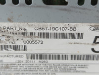 2012-2012 Ford Explorer Am Fm Cd Player Radio Receiver - Oemusedautoparts1.com