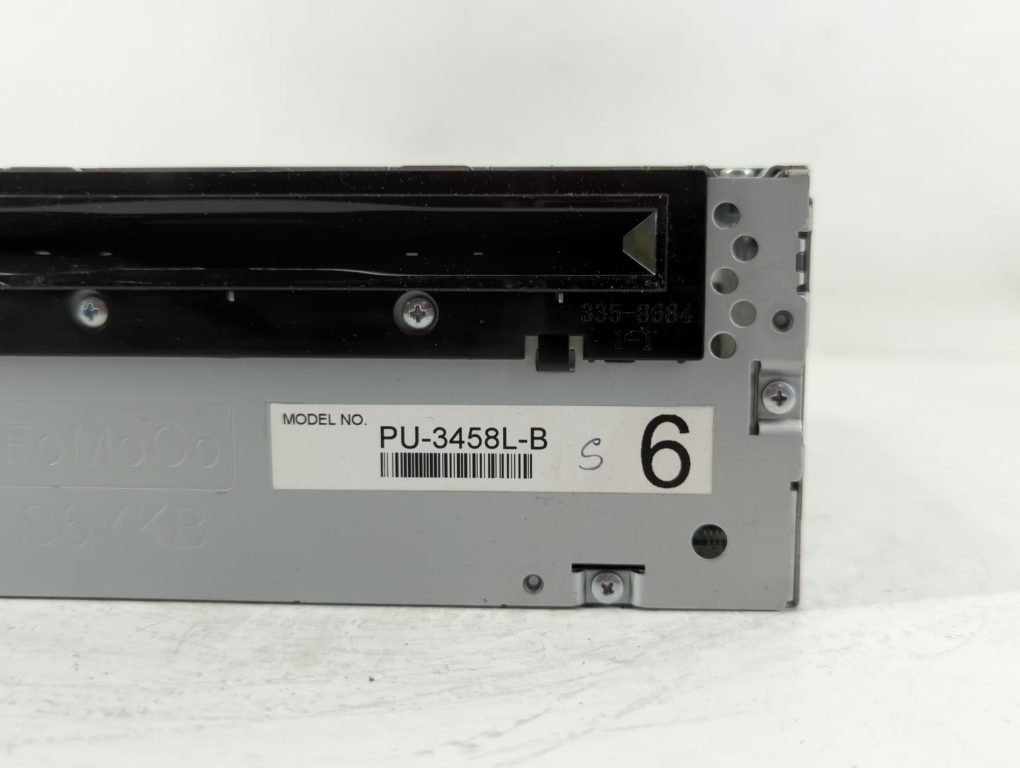 2012 Ford Explorer Am Fm Cd Player Radio Receiver - Oemusedautoparts1.com