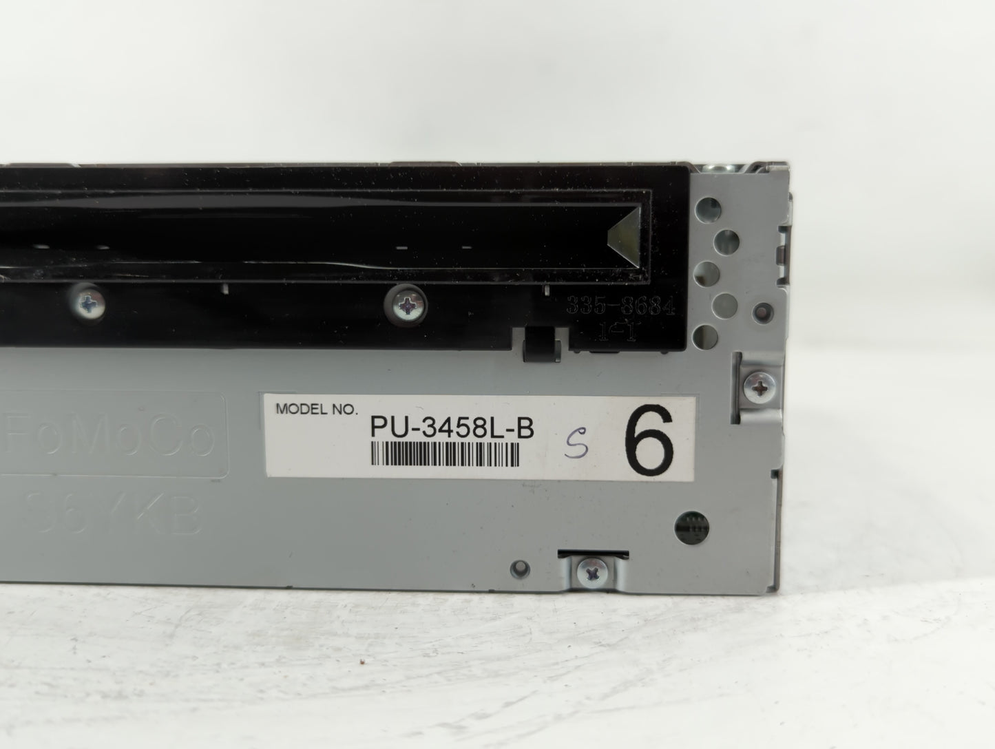 2012 Ford Explorer Am Fm Cd Player Radio Receiver - Oemusedautoparts1.com