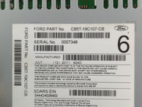 2012 Ford Explorer Am Fm Cd Player Radio Receiver - Oemusedautoparts1.com
