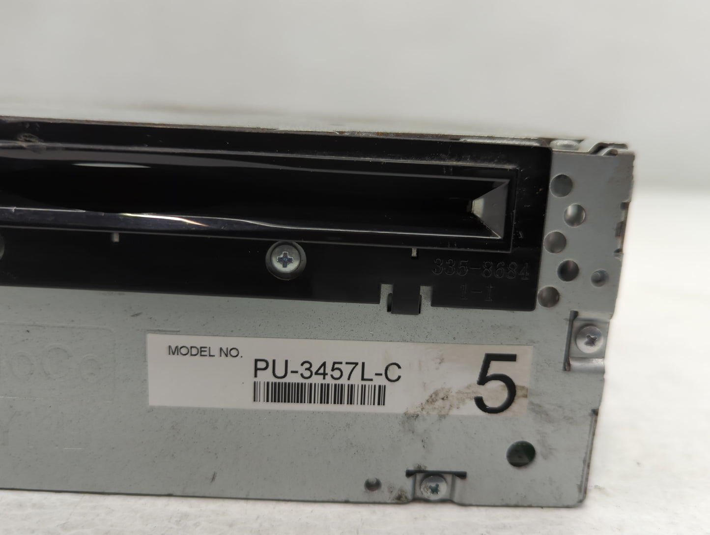 2012-2012 Ford Explorer Am Fm Cd Player Radio Receiver - Oemusedautoparts1.com
