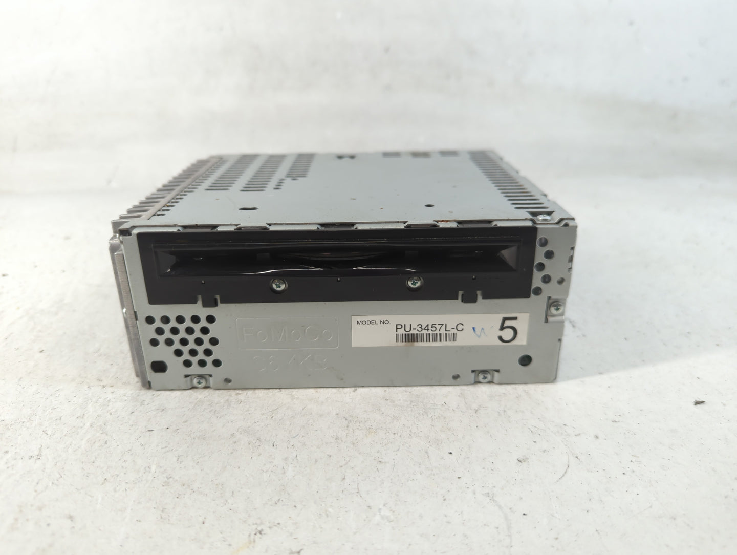 2012 Ford Explorer Radio AM FM Cd Player Receiver Replacement P/N:CB5T-19C107-BC Fits OEM Used Auto Parts - Oemusedautoparts