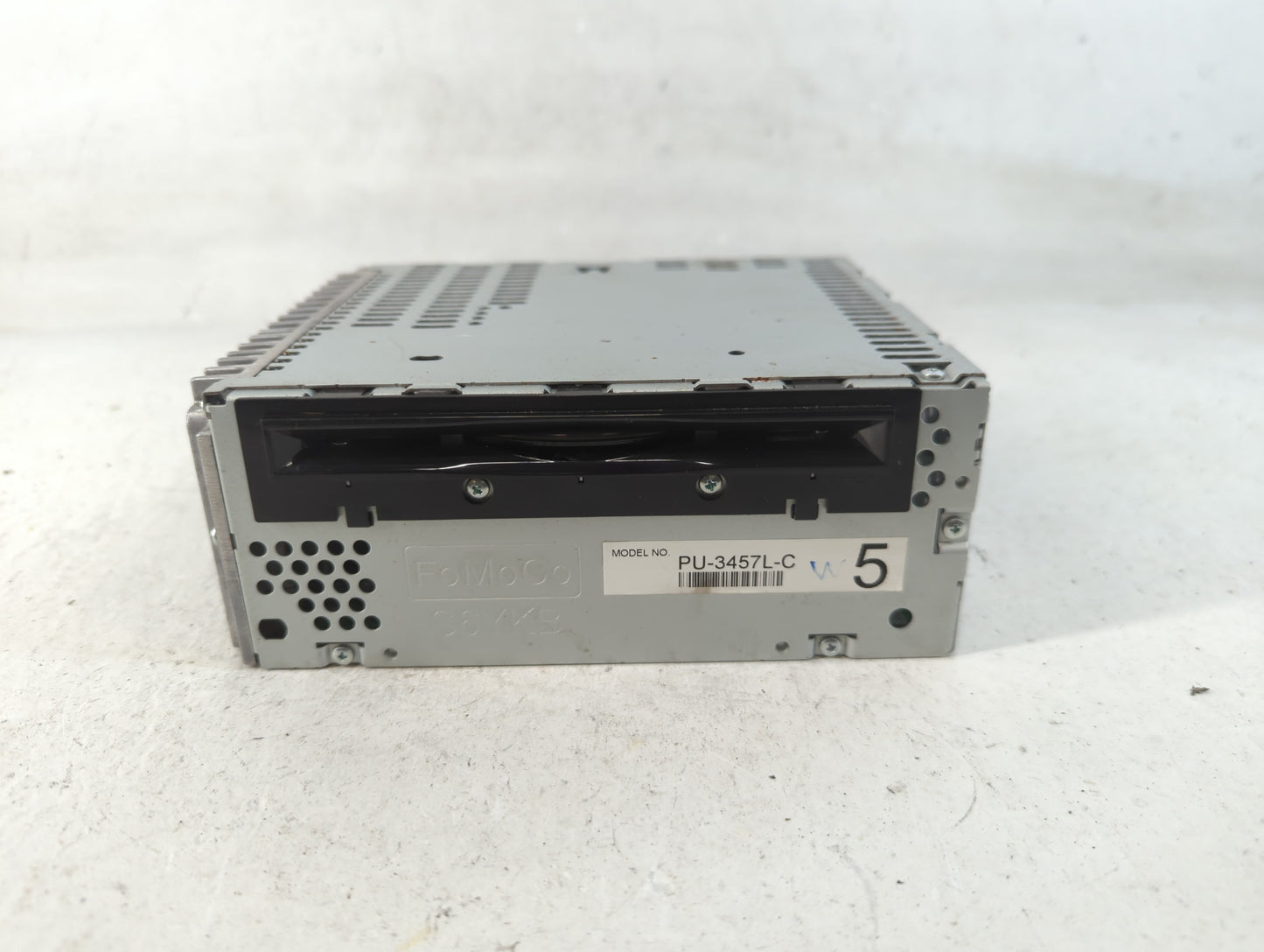 2012 Ford Explorer Radio AM FM Cd Player Receiver Replacement P/N:CB5T-19C107-BC Fits OEM Used Auto Parts - Oemusedautoparts