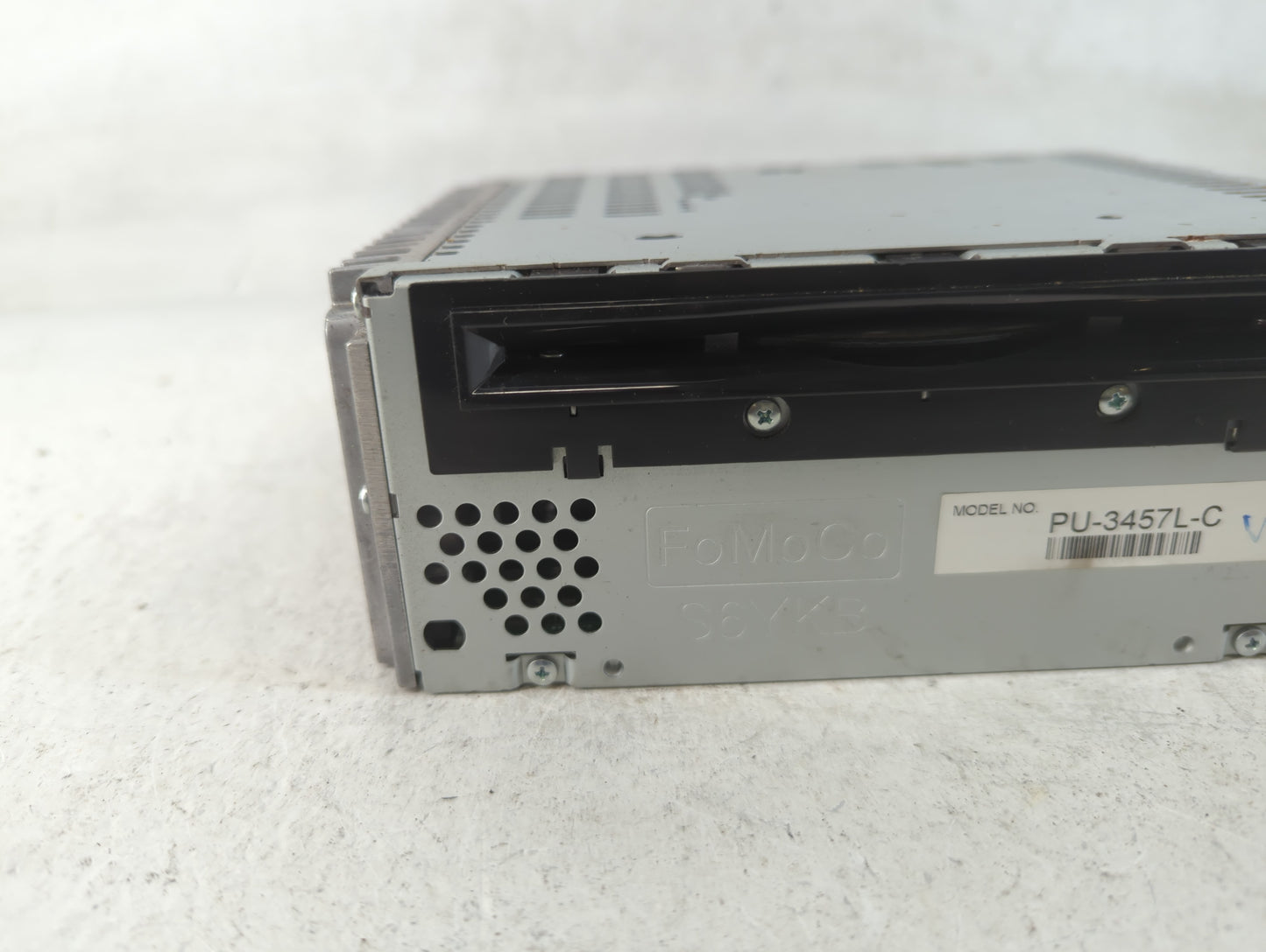 2012 Ford Explorer Radio AM FM Cd Player Receiver Replacement P/N:CB5T-19C107-BC Fits OEM Used Auto Parts - Oemusedautoparts