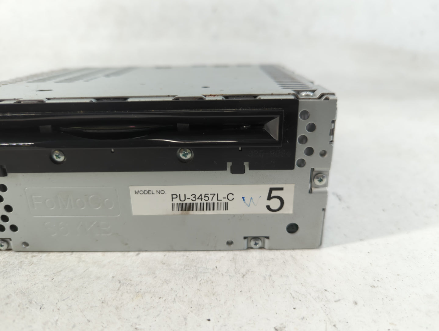 2012 Ford Explorer Radio AM FM Cd Player Receiver Replacement P/N:CB5T-19C107-BC Fits OEM Used Auto Parts - Oemusedautoparts