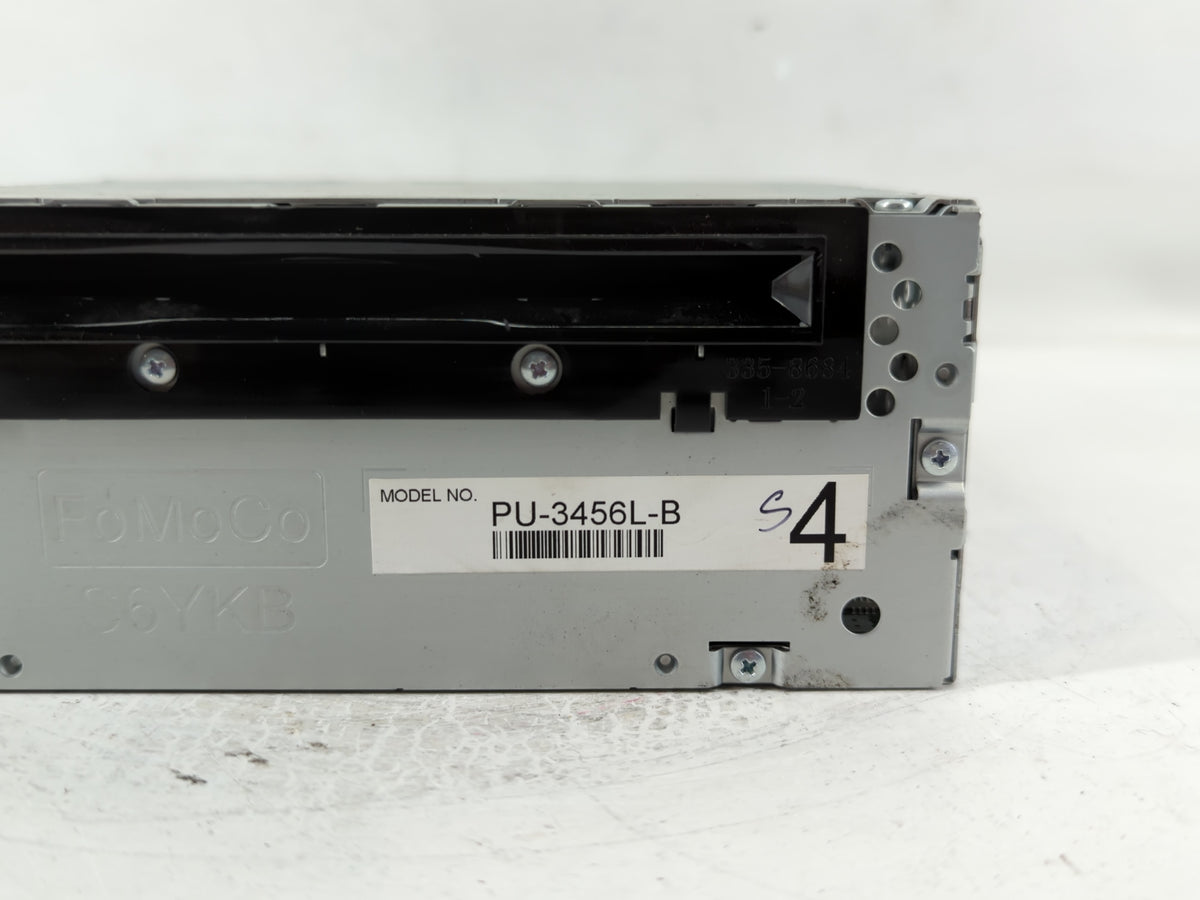 2011-2013 Ford Explorer Radio AM FM Cd Player Receiver Replacement P/N:CB5T-19C107-AB Fits 2011 2012 2013 OEM Used Auto Part