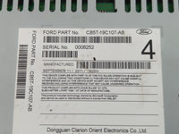 2011-2013 Ford Explorer Radio AM FM Cd Player Receiver Replacement P/N:CB5T-19C107-AB Fits Fits 2011 2012 2013 OEM Used Auto