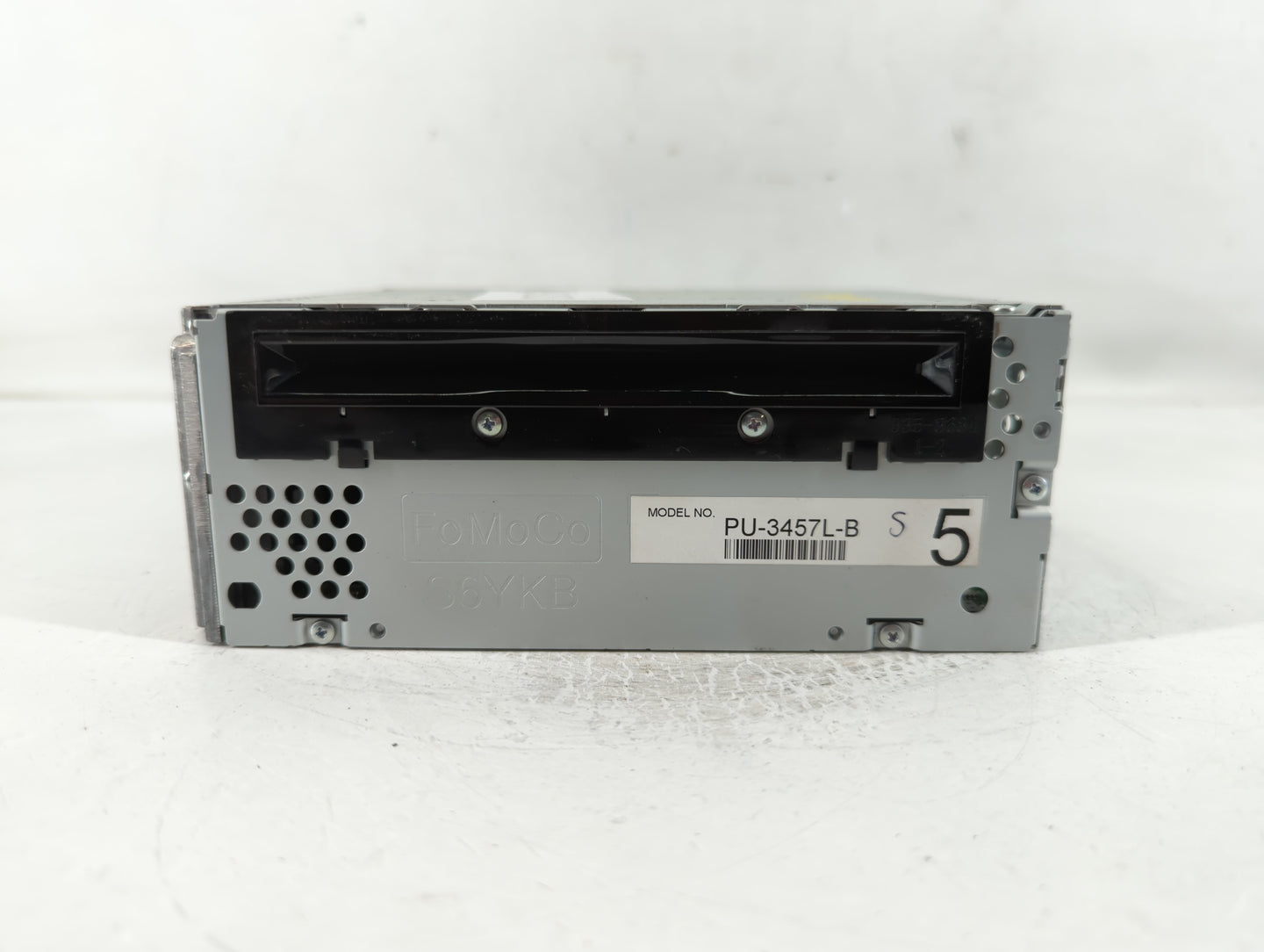 2012 Ford Explorer Radio AM FM Cd Player Receiver Replacement P/N:CB5T-19C107-BB Fits OEM Used Auto Parts - Oemusedautoparts
