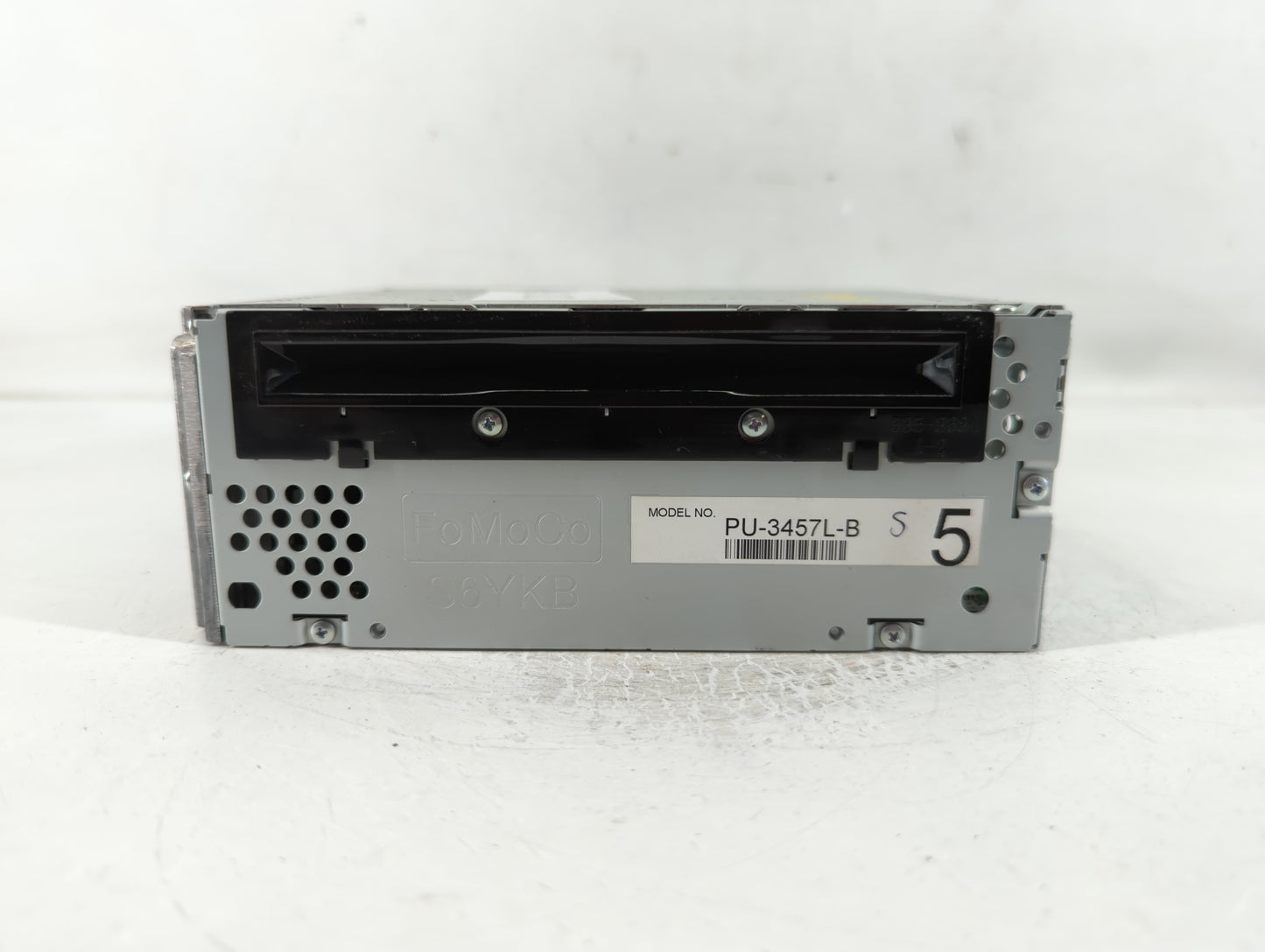 2012 Ford Explorer Radio AM FM Cd Player Receiver Replacement P/N:CB5T-19C107-BB Fits OEM Used Auto Parts - Oemusedautoparts