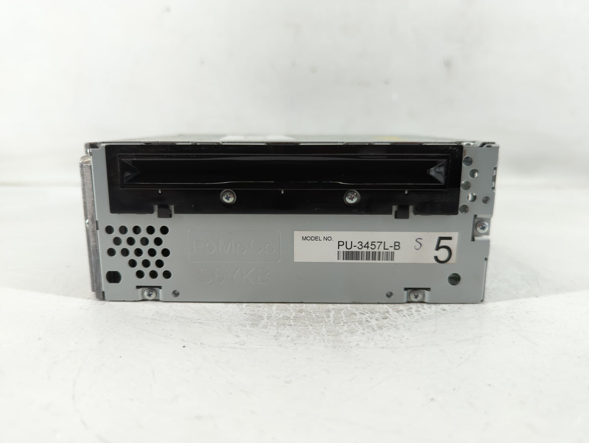 2012 Ford Explorer Radio AM FM Cd Player Receiver Replacement P/N:CB5T-19C107-BB OEM Used Auto Parts - Oemusedautoparts1.com
