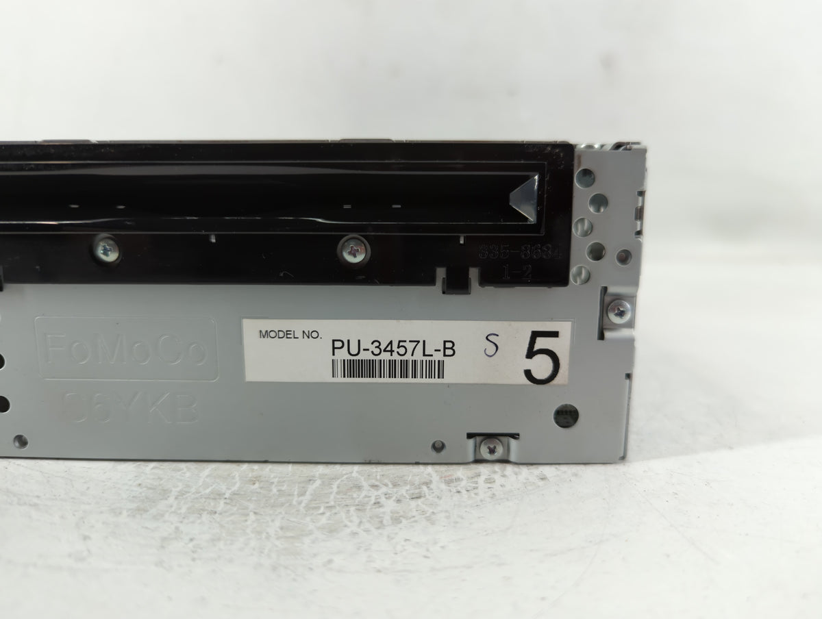 2012 Ford Explorer Radio AM FM Cd Player Receiver Replacement P/N:CB5T-19C107-BB OEM Used Auto Parts - Oemusedautoparts1.com