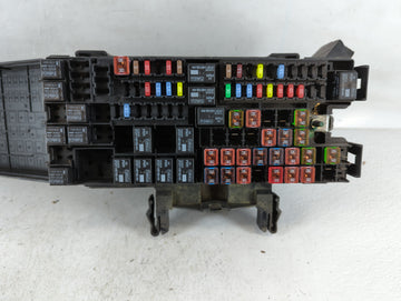 2011-2012 Ford Explorer Fusebox Fuse Box Panel Relay Module P/N:BT4T-14A003-AA Fits Fits 2011 2012 OEM Used Auto Parts