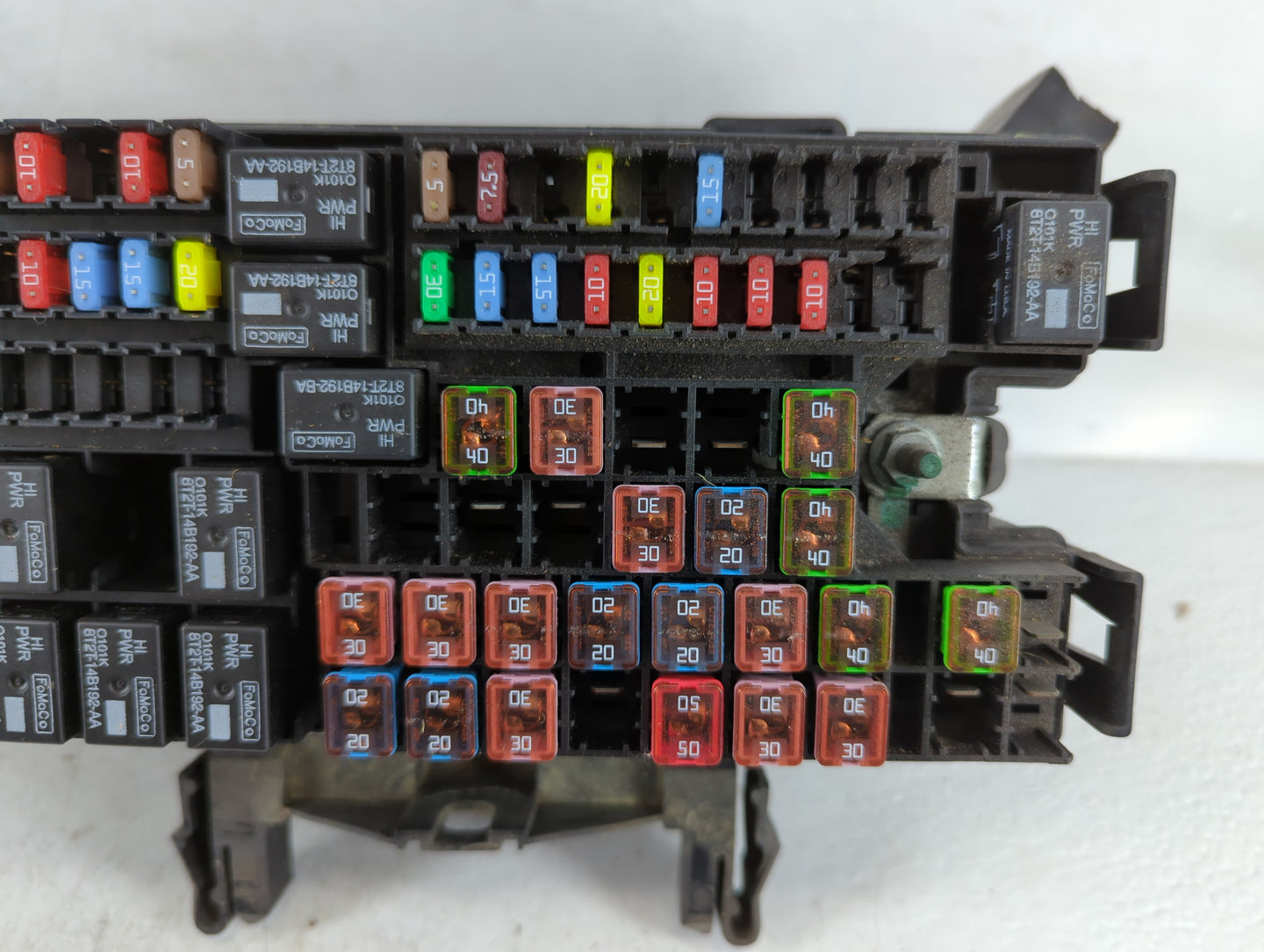 2011-2012 Ford Explorer Fusebox Fuse Box Panel Relay Module P/N:BT4T-14A003-AA Fits Fits 2011 2012 OEM Used Auto Parts - Oem