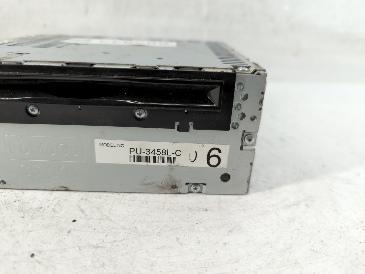 2012 Ford Explorer Radio AM FM Cd Player Receiver Replacement P/N:CB5T-19C107-CC Fits OEM Used Auto Parts - Oemusedautoparts