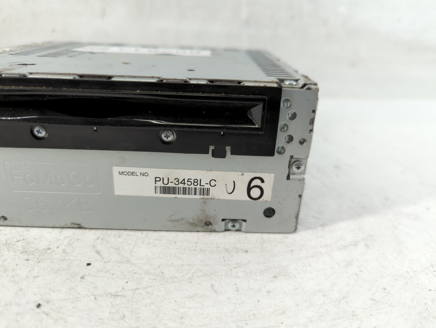 2012 Ford Explorer Radio AM FM Cd Player Receiver Replacement P/N:CB5T-19C107-CC Fits OEM Used Auto Parts - Oemusedautoparts