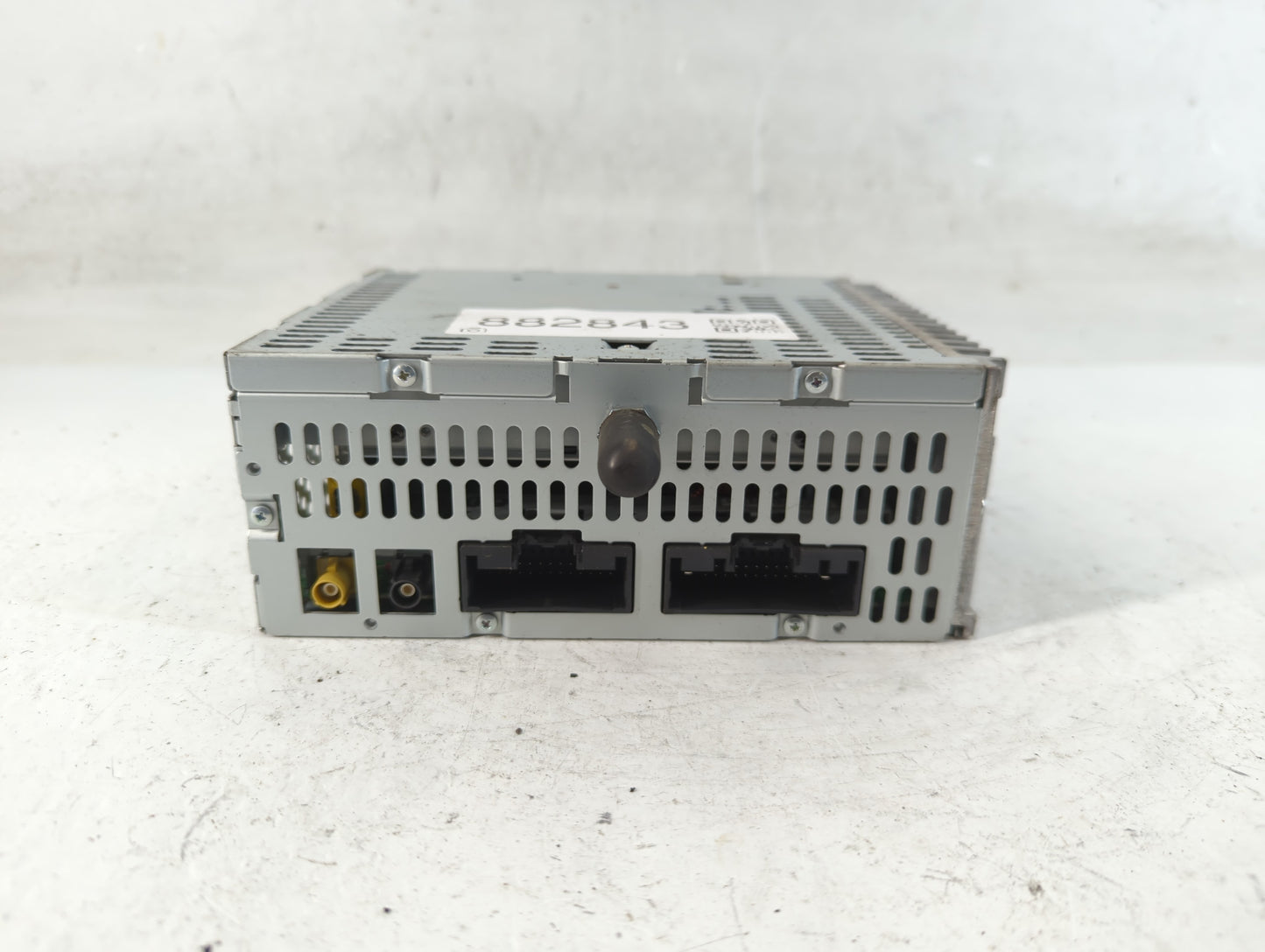 2012 Ford Explorer Radio AM FM Cd Player Receiver Replacement P/N:CB5T-19C107-CC Fits OEM Used Auto Parts - Oemusedautoparts