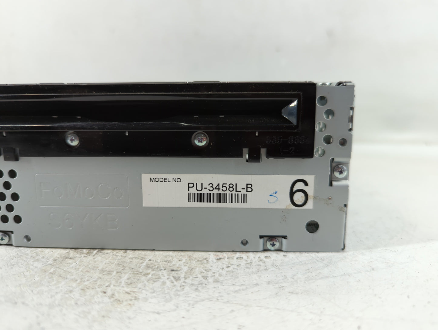 2012 Ford Explorer Radio AM FM Cd Player Receiver Replacement P/N:CB5T-19C107-CB Fits OEM Used Auto Parts - Oemusedautoparts
