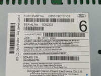 2012 Ford Explorer Radio AM FM Cd Player Receiver Replacement P/N:CB5T-19C107-CB Fits OEM Used Auto Parts - Oemusedautoparts