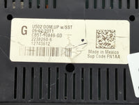 2012 Ford Explorer Instrument Cluster Speedometer Gauges P/N:CB5T-10849-GD Fits OEM Used Auto Parts - Oemusedautoparts1.com
