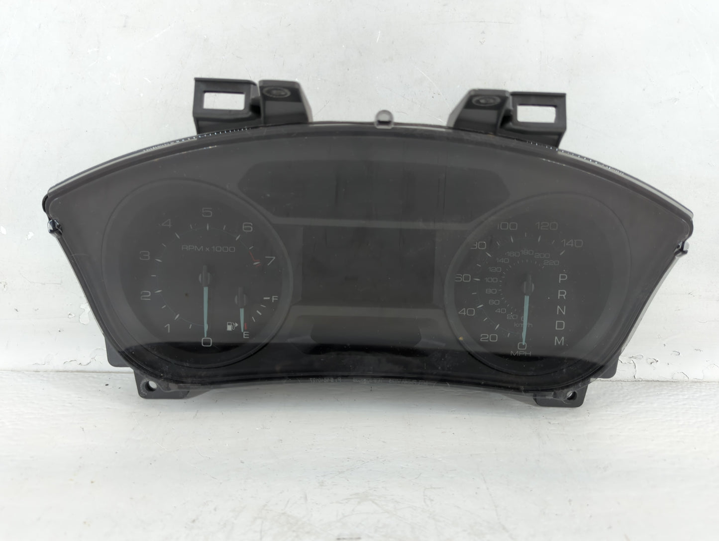 2012 Ford Explorer Instrument Cluster Speedometer Gauges P/N:CB5T-10849-EG CB5T-10849-GF Fits OEM Used Auto Parts - Oemuseda