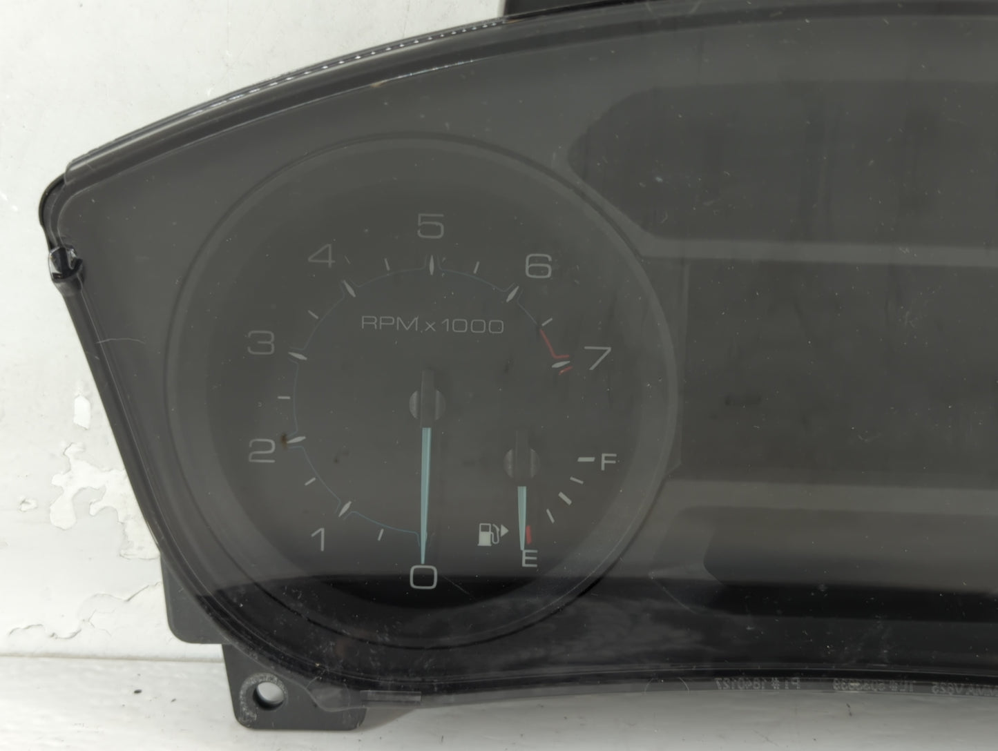 2012 Ford Explorer Instrument Cluster Speedometer Gauges P/N:CB5T-10849-EG CB5T-10849-GF Fits OEM Used Auto Parts - Oemuseda