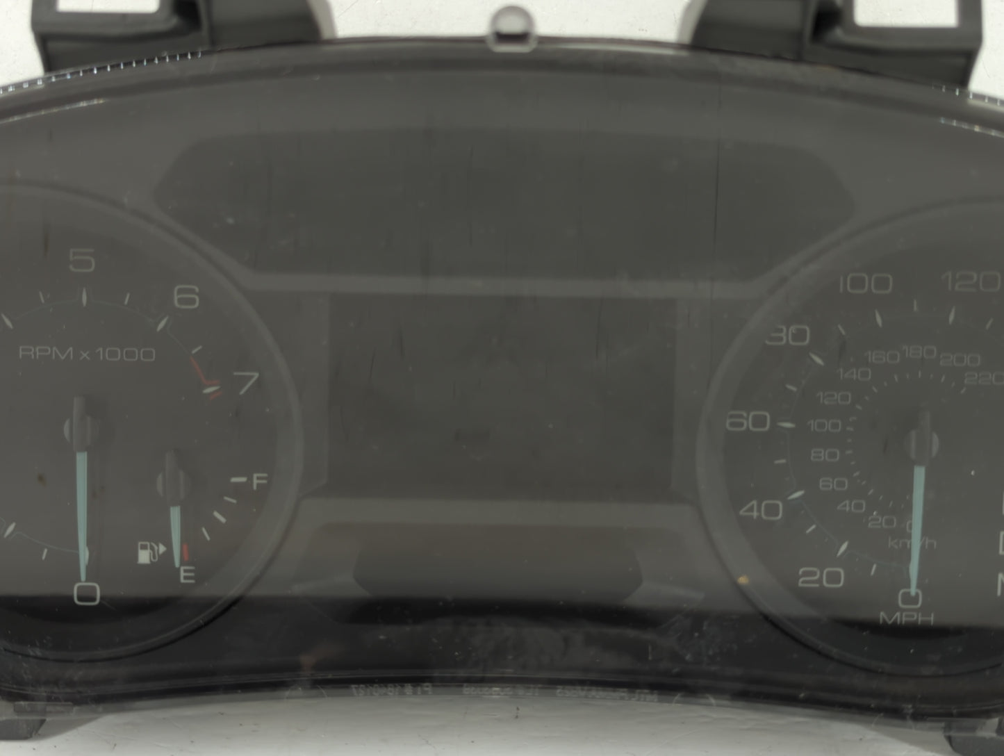 2012 Ford Explorer Instrument Cluster Speedometer Gauges P/N:CB5T-10849-EG CB5T-10849-GF Fits OEM Used Auto Parts - Oemuseda