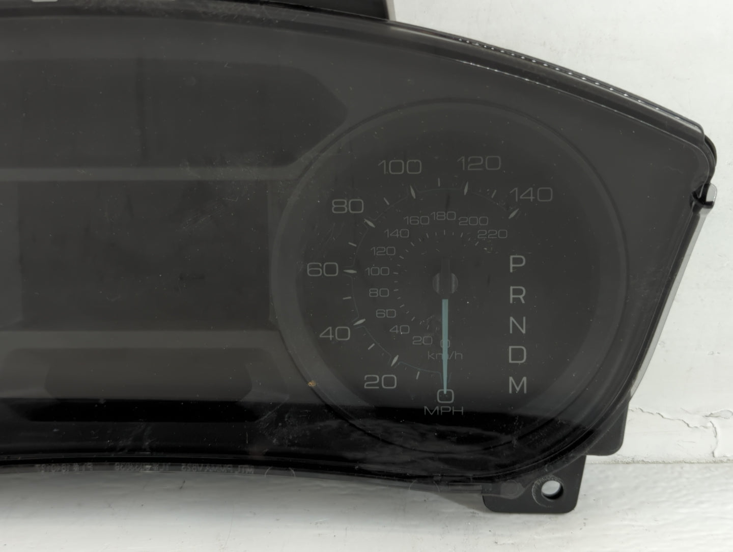 2012 Ford Explorer Instrument Cluster Speedometer Gauges P/N:CB5T-10849-EG CB5T-10849-GF Fits OEM Used Auto Parts - Oemuseda