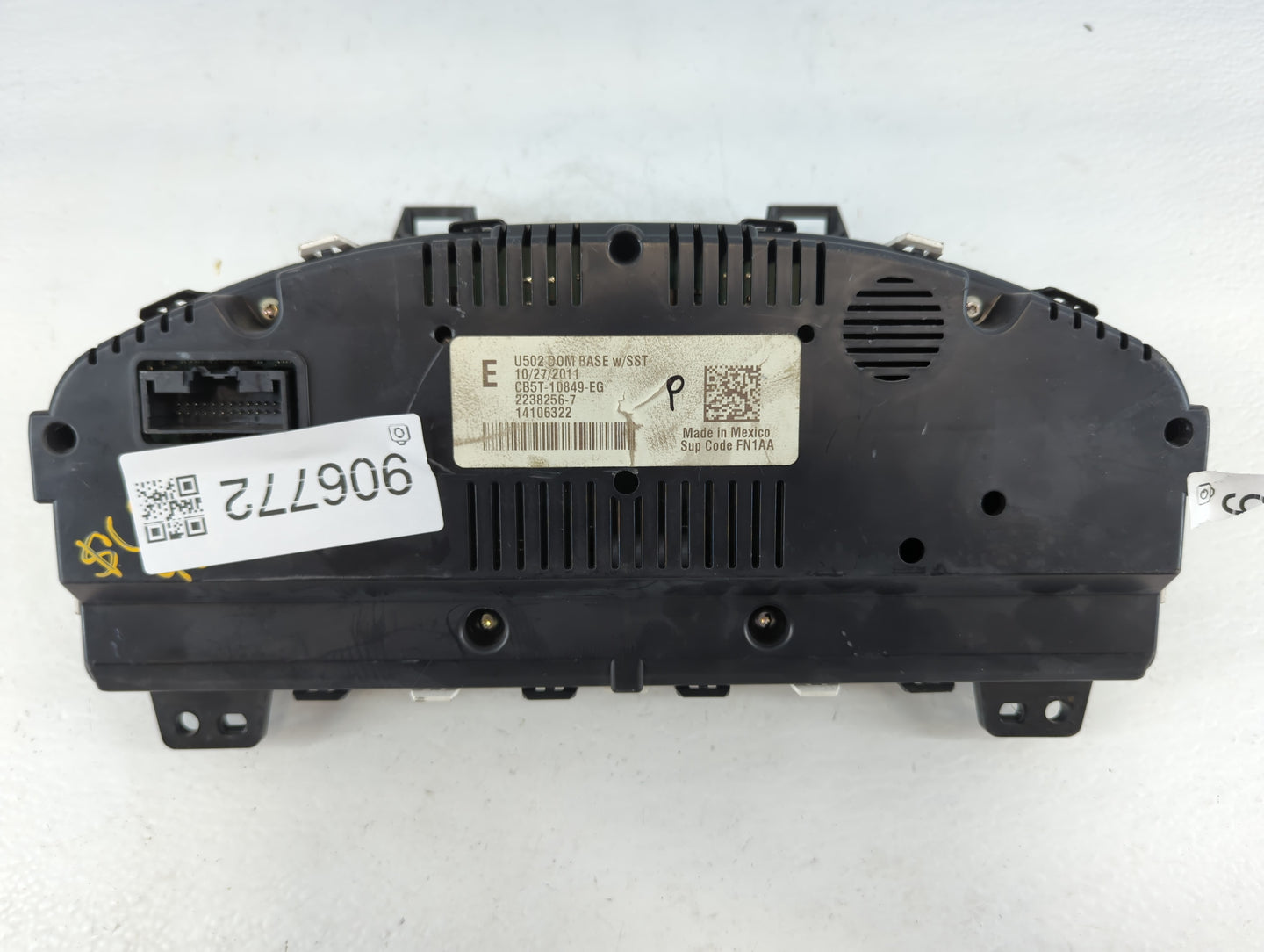 2012 Ford Explorer Instrument Cluster Speedometer Gauges P/N:CB5T-10849-EG CB5T-10849-GF Fits OEM Used Auto Parts - Oemuseda