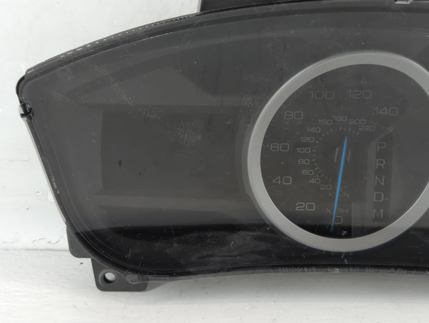 2012 Ford Explorer Instrument Cluster Speedometer Gauges P/N:CB5T-10849-GF Fits OEM Used Auto Parts - Oemusedautoparts1.com