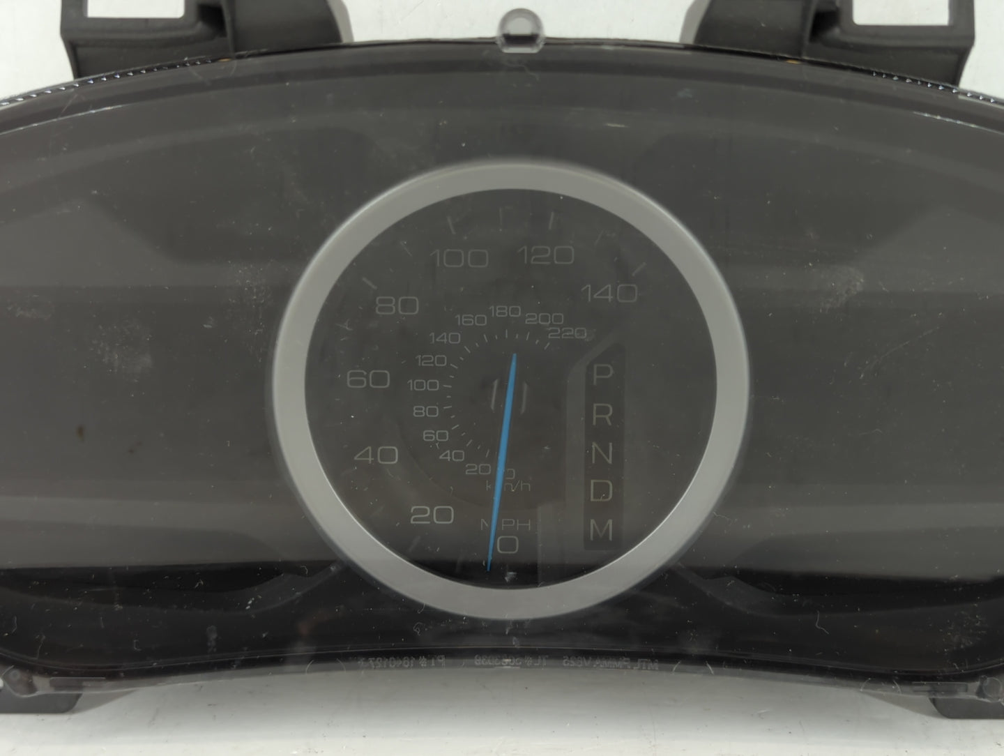 2012 Ford Explorer Instrument Cluster Speedometer Gauges P/N:CB5T-10849-GF Fits OEM Used Auto Parts - Oemusedautoparts1.com