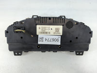 2012 Ford Explorer Instrument Cluster Speedometer Gauges P/N:CB5T-10849-GF Fits OEM Used Auto Parts - Oemusedautoparts1.com