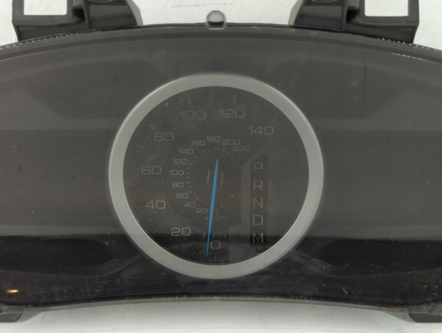 2012 Ford Explorer Instrument Cluster Speedometer Gauges P/N:CB5T-10849-GF Fits OEM Used Auto Parts - Oemusedautoparts1.com
