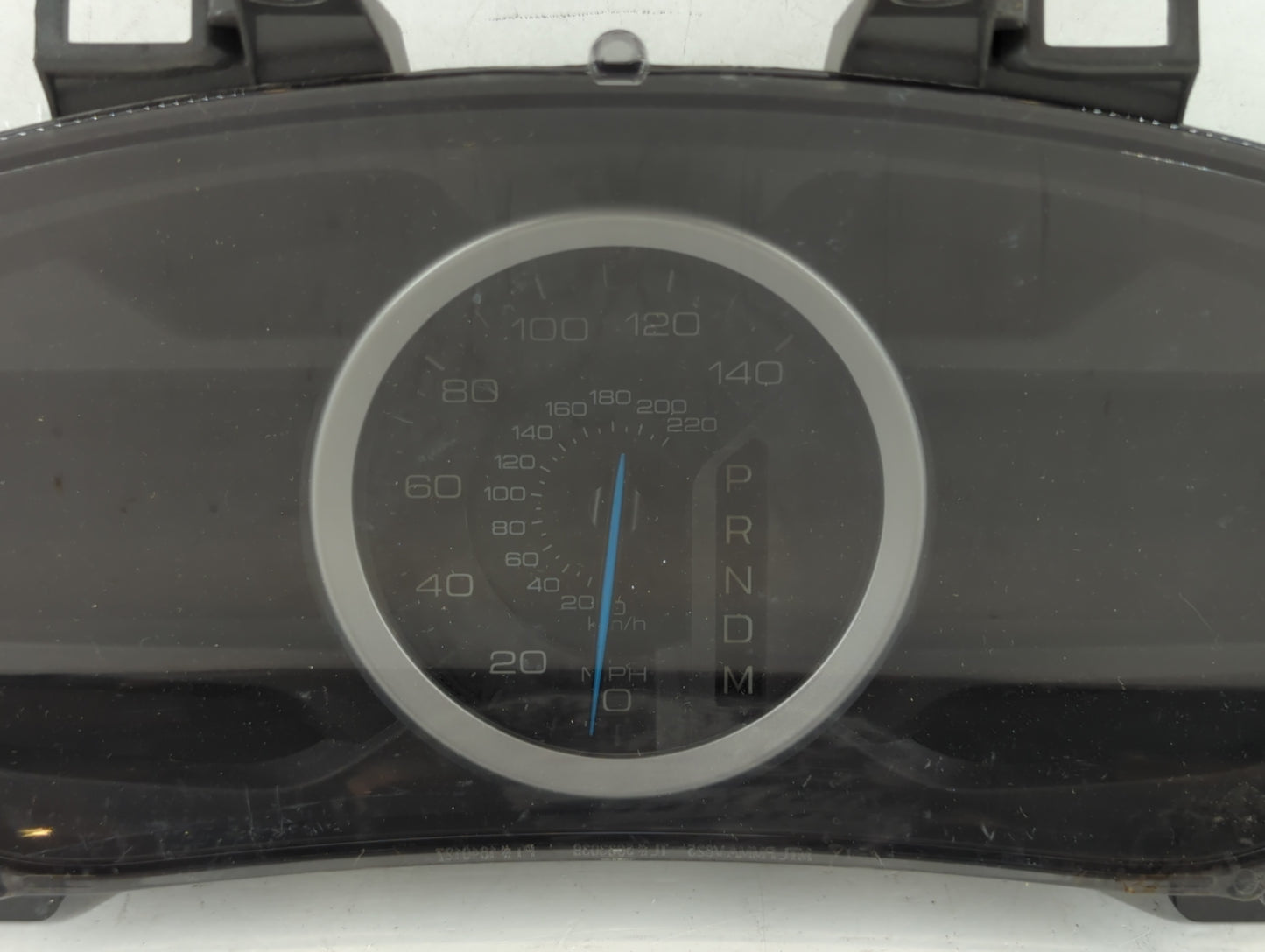 2012 Ford Explorer Instrument Cluster Speedometer Gauges P/N:CB5T-10849-GF Fits OEM Used Auto Parts - Oemusedautoparts1.com