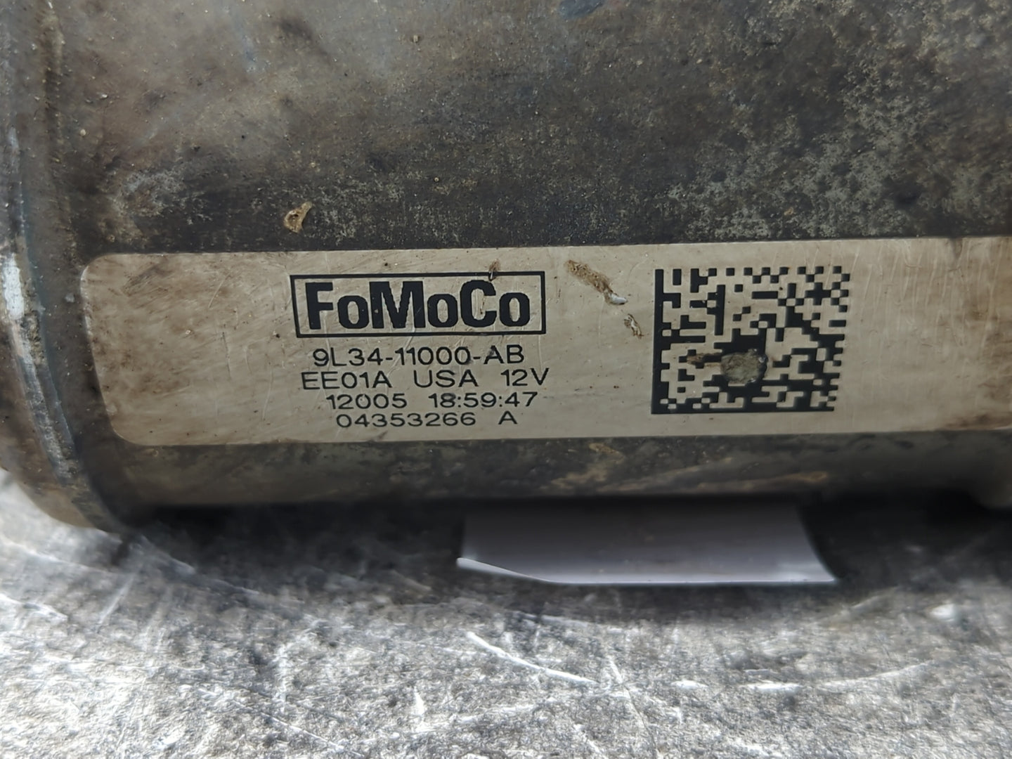 1999-2013 Ford F-150 Car Starter Motor Solenoid OEM P/N:9L34-11000-AB Fits OEM Used Auto Parts - Oemusedautoparts1.com