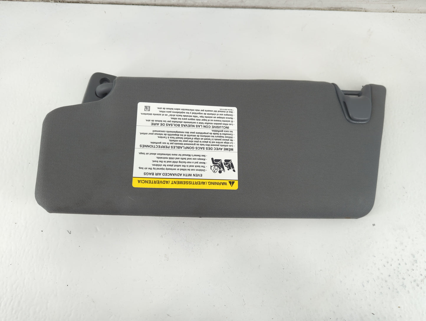 2011-2014 Ford F-150 Sun Visor Shade Replacement Passenger Right Mirror Fits Fits 2011 2012 2013 2014 OEM Used Auto Parts - 
