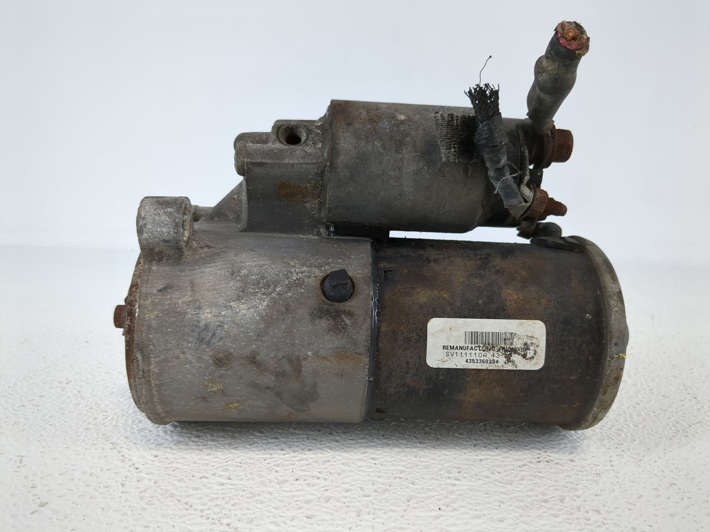 1999-2013 Ford F-150 Car Starter Motor Solenoid OEM P/N:4353360294 SV111110A 43 Fits OEM Used Auto Parts - Oemusedautoparts1
