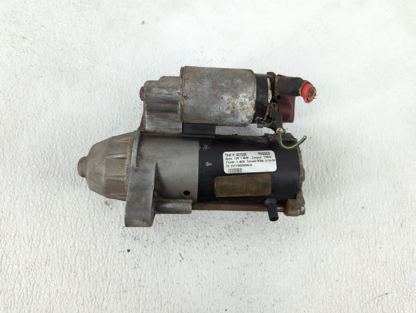 2011-2014 Ford F-150 Car Starter Motor Solenoid OEM Fits Fits 2011 2012 2013 2014 2015 OEM Used Auto Parts - Oemusedautopart