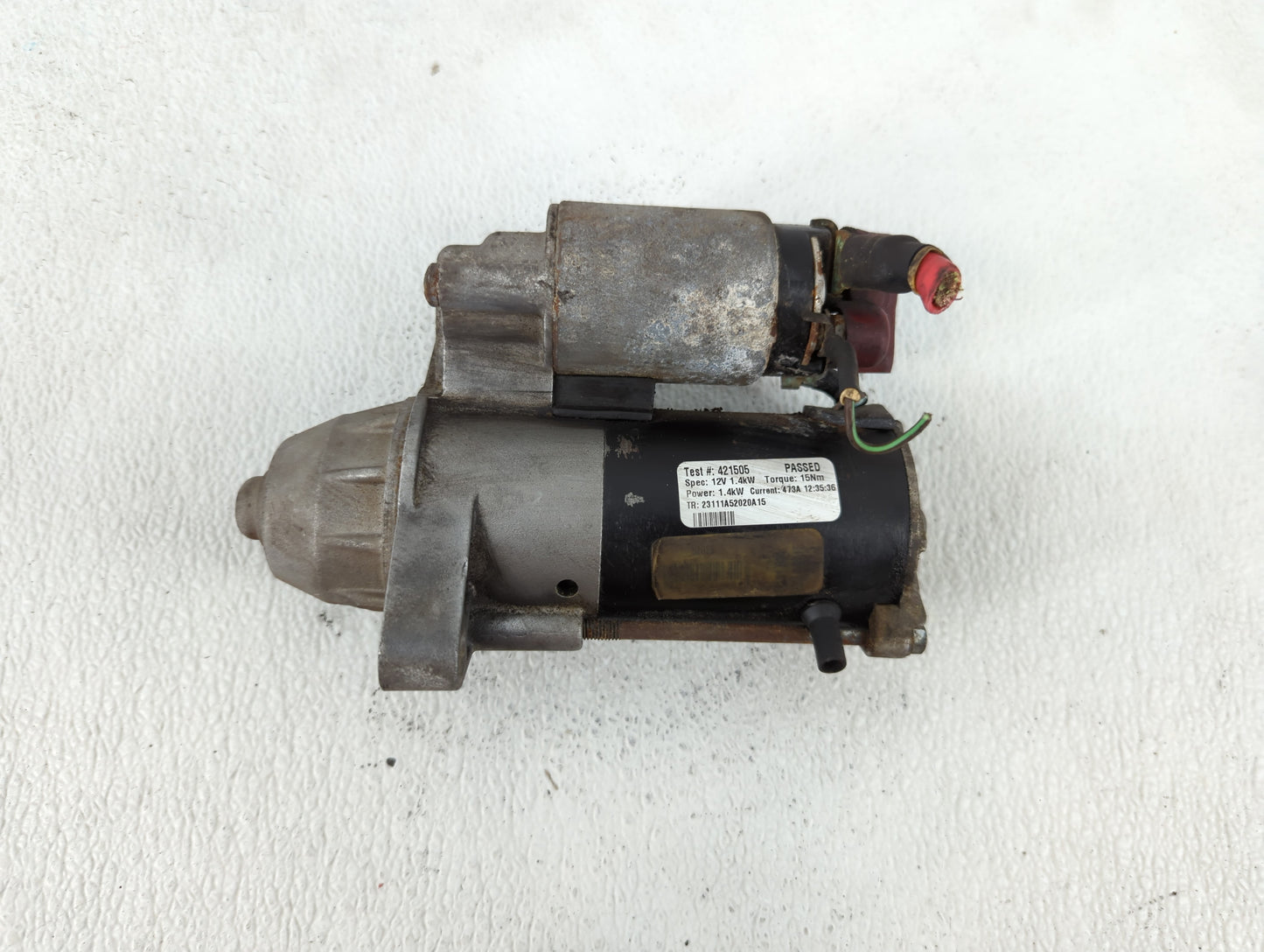 2011-2014 Ford F-150 Car Starter Motor Solenoid OEM Fits Fits 2011 2012 2013 2014 2015 OEM Used Auto Parts - Oemusedautopart