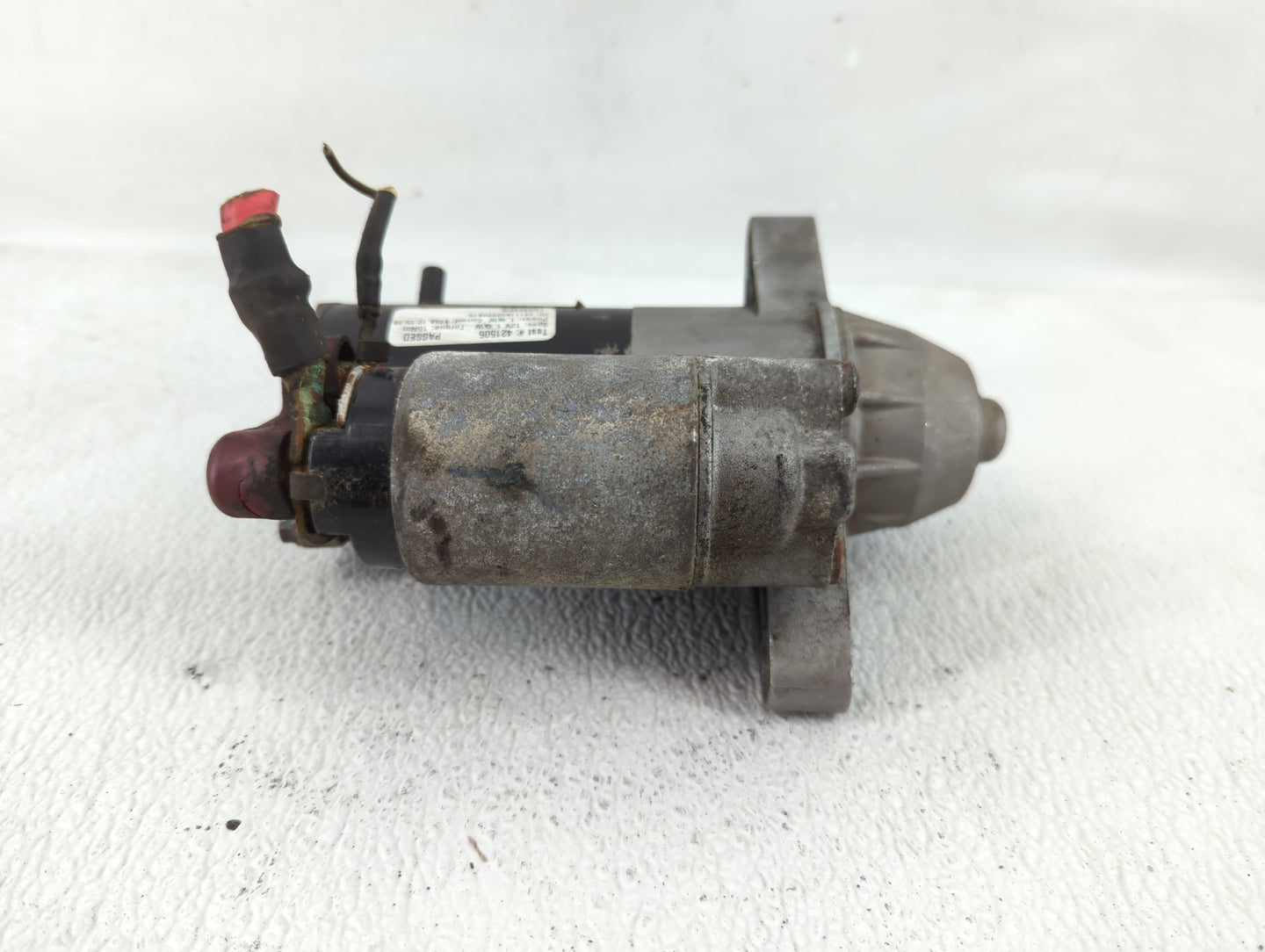 2011-2014 Ford F-150 Car Starter Motor Solenoid OEM Fits Fits 2011 2012 2013 2014 2015 OEM Used Auto Parts - Oemusedautopart